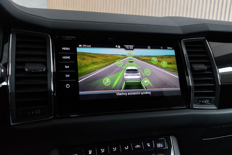 Škoda Kodiaq TDI 147kW L&K*TAŽNÉ*WEBASTO*ČR - fotka 34 z 52