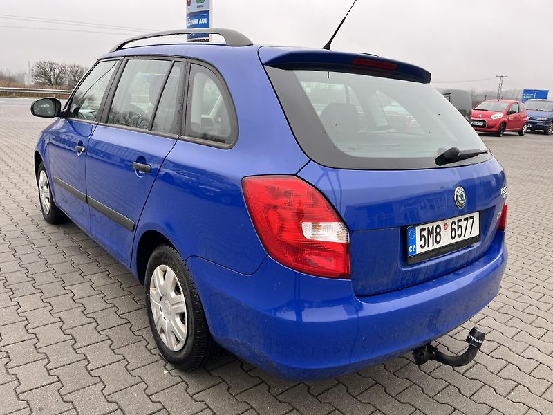 Škoda Fabia (2010) 1.4 TDi - fotka 7 z 13