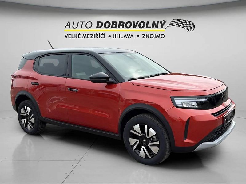 Opel Frontera (2026) GS Hybrid 1.2 TURBO (81kW/110k - fotka 10 z 23