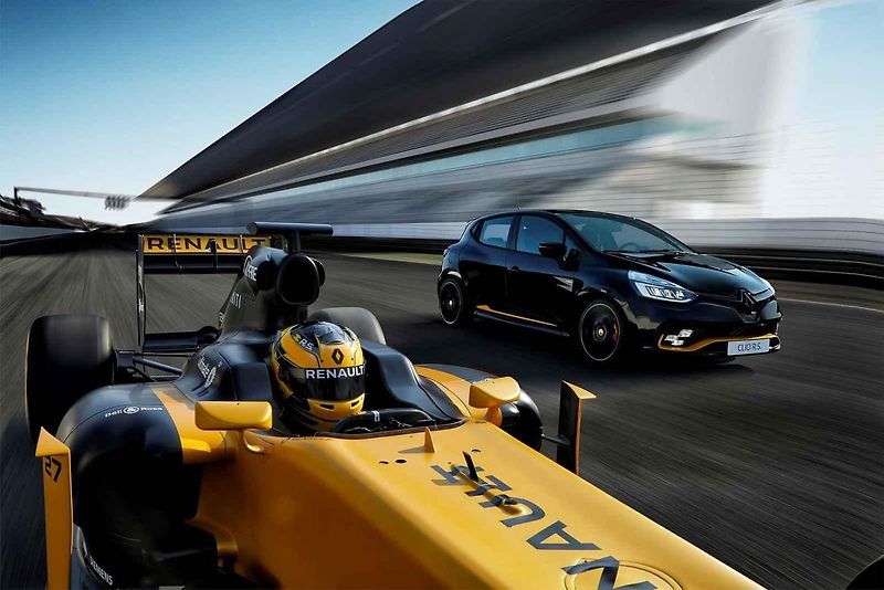 Renault Clio RS 18.