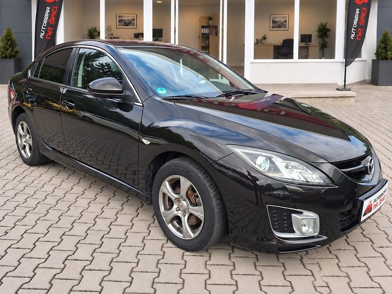 Mazda 6 (2008) 2.5i 125kW 6M DYNAMIC -S.KNIHA - fotka 1 z 33