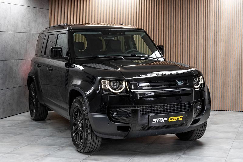 Land Rover Defender 110 S D200 ZÁRUKA*TAŽNÉ*ČR 1.M - fotka 3 z 40
