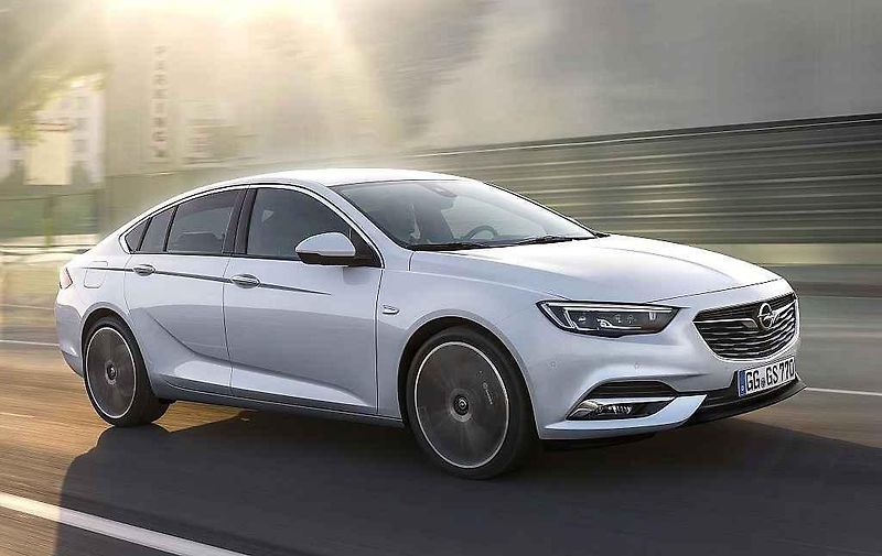 Opel Insignia.