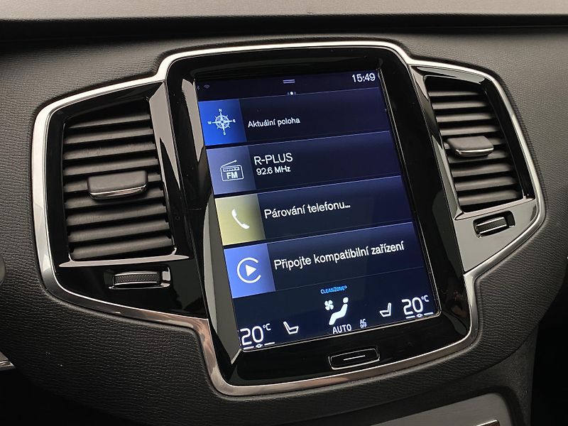 Volvo XC90 T6 AWD MOMENTUM AUT  - fotka 8 z 42