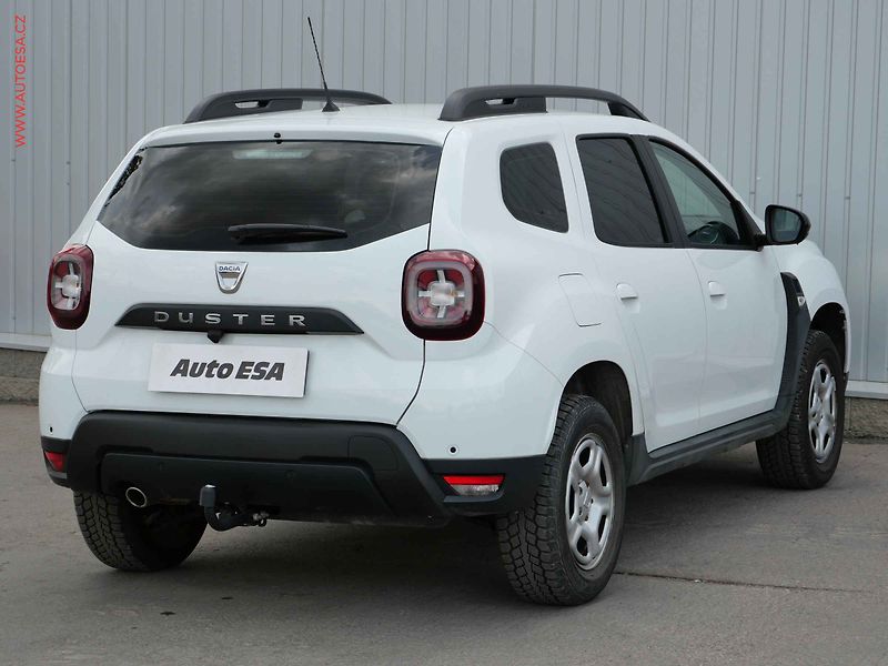 Dacia Duster (2020) 1.5 dCi, ČR, AC, park.asist - fotka 4 z 19