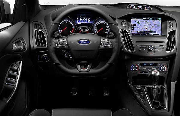 Ford Focus ST.