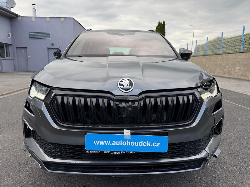 Škoda Karoq SPORT LINE 2,0TSi 140kW 4x4  - fotka 2 z 21