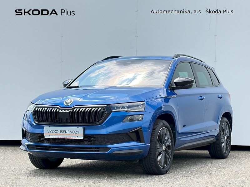 Škoda Karoq (2024) DSG 4x4 2.0 TDI / 110 kW / SPO - fotka 1 z 35