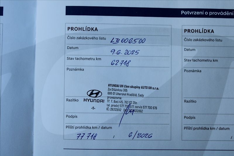Hyundai i30 1,4 T-GDI  NOVÉ V ČR,1.MAJITEL - fotka 33 z 41