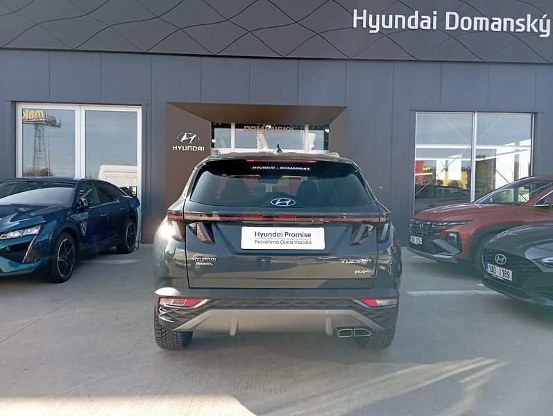 Hyundai Tucson PHEV 4WD Style - fotka 5 z 8