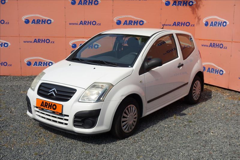 Citroën C2 1,1 i, ČR, ENTREPRISE. - fotka 2 z 21
