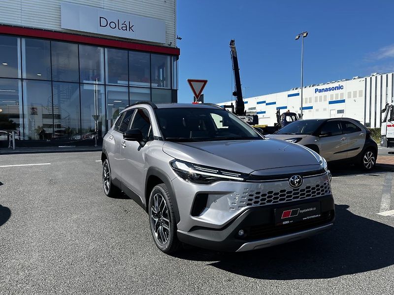 Toyota Corolla Cross 1.8 Hybrid Style ODĚBR IHNED - fotka 1 z 32