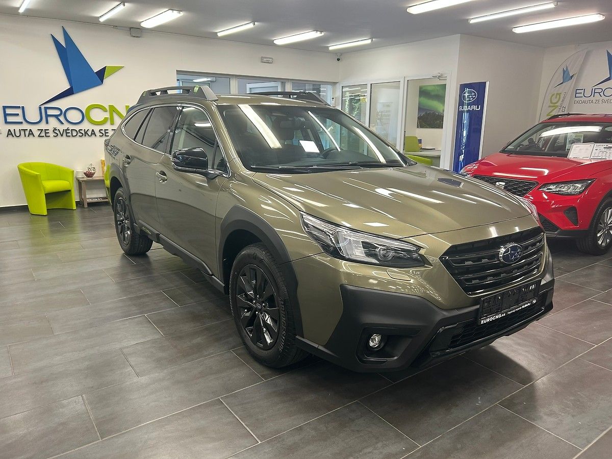 Subaru Outback 2.5 FIELD 2023 | Záruka
