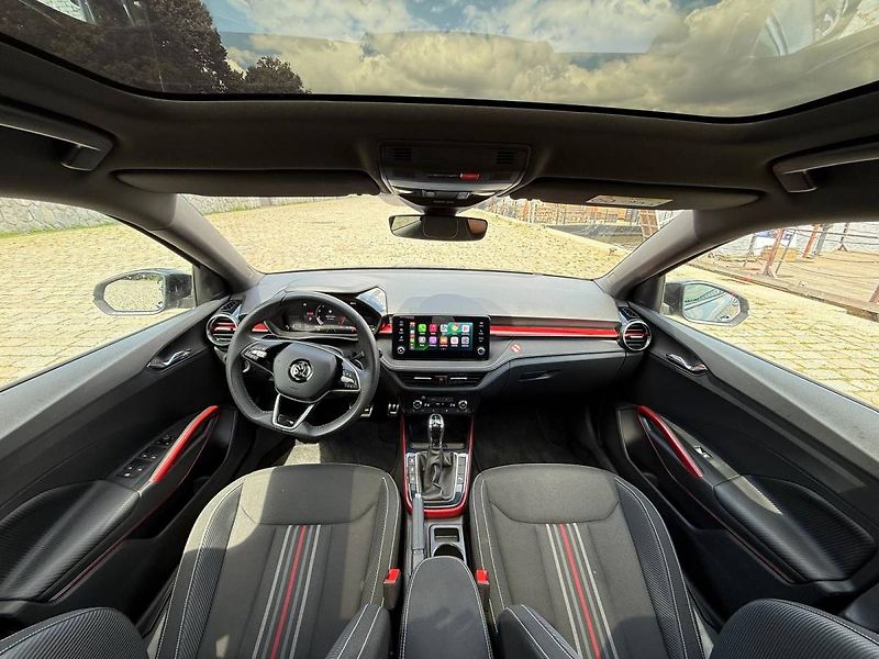 Škoda Fabia Monte Carlo 1,0 TSI 85kW DSG/T - fotka 5 z 8