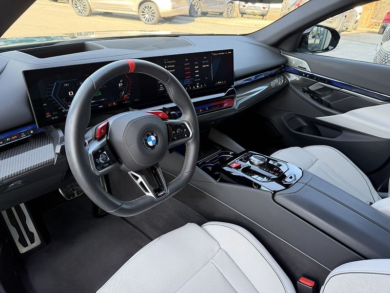 BMW M5 B&W, Ventilace - Stav nového - fotka 15 z 33