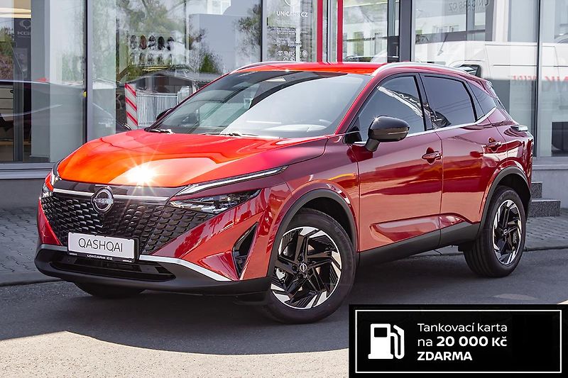 Nissan Qashqai 1,3 DIG-T X-TRONIC N-CONNECTA - fotografie inzerátu