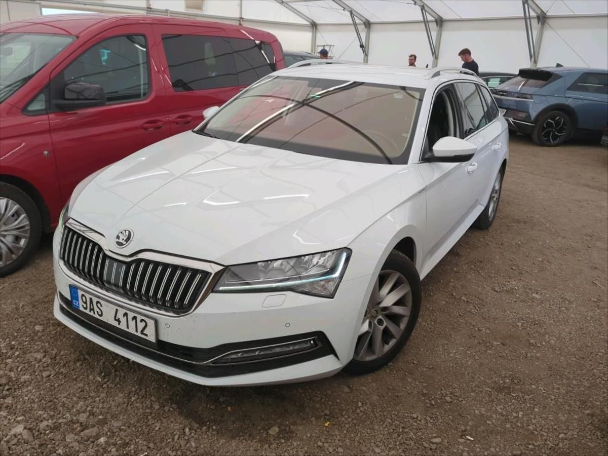 Škoda Superb 2,0