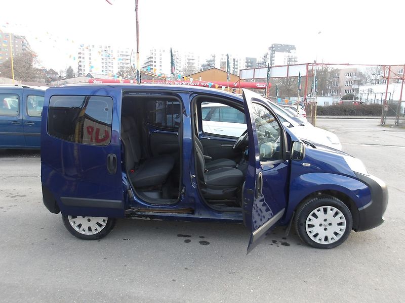 Citroën Nemo 1,4HDi 5 MÍST SPOTŘ: 4,3L/100k - fotka 8 z 27