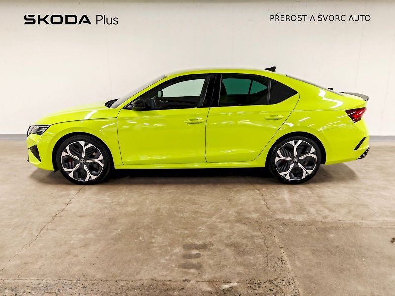 Škoda Octavia (2025) 2.0 TSI 195 kW DSG RS - fotka 3 z 33