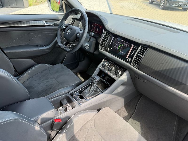 Škoda Kodiaq Sportline  2.0TDI 147kW - fotka 22 z 22