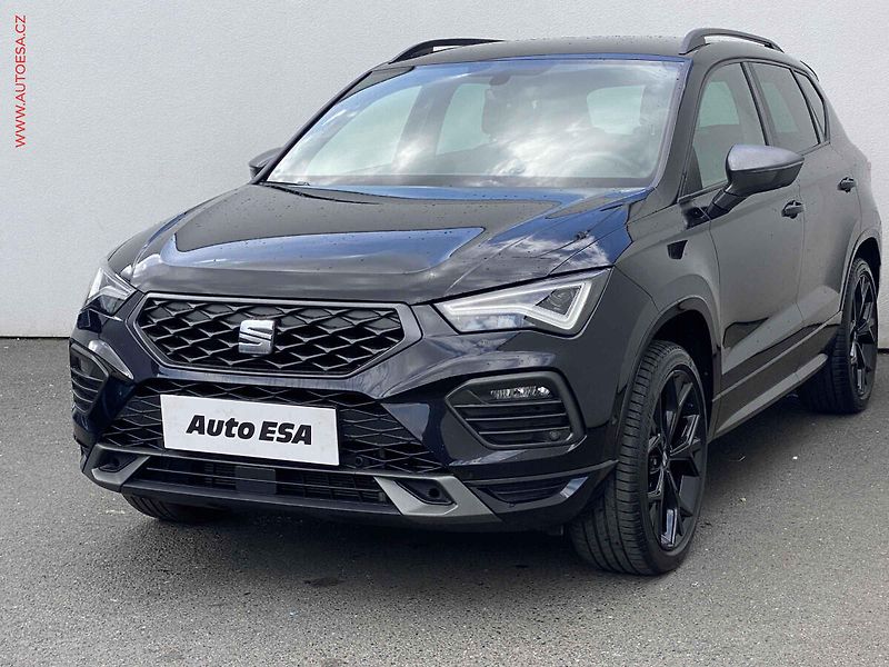 Seat Ateca (2022) 2.0 TSi 4X4, FR, DSG - fotka 3 z 19