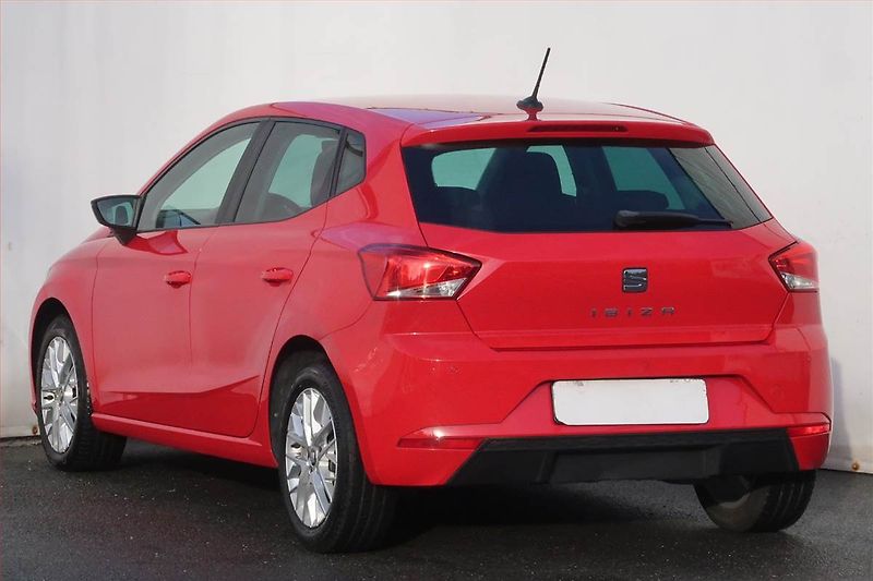Seat Ibiza (2021) 1.0 TSI, Navi, Tempomat - fotka 4 z 21