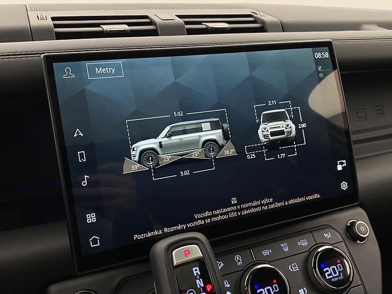 Land Rover Defender (2026) 110 P635 OCTA BLACK AWD AUT - fotka 54 z 64