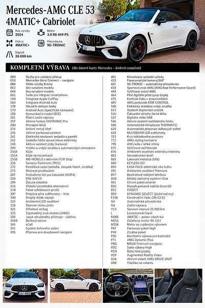 Mercedes-Benz CLE (2025) AMG 53 4MATIV - fotka 21 z 21