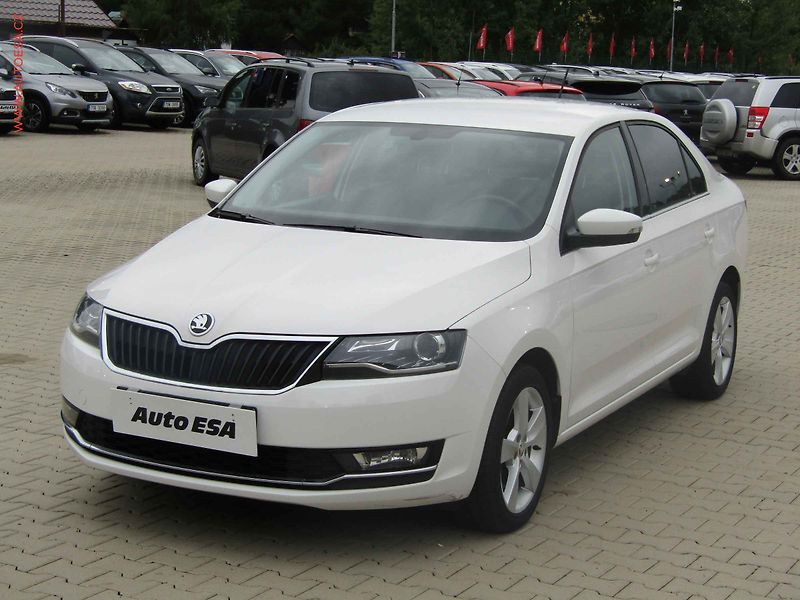 Škoda Rapid (2018) 1.0TSi, 2.maj,ČR, Xenon, AC - fotka 3 z 14