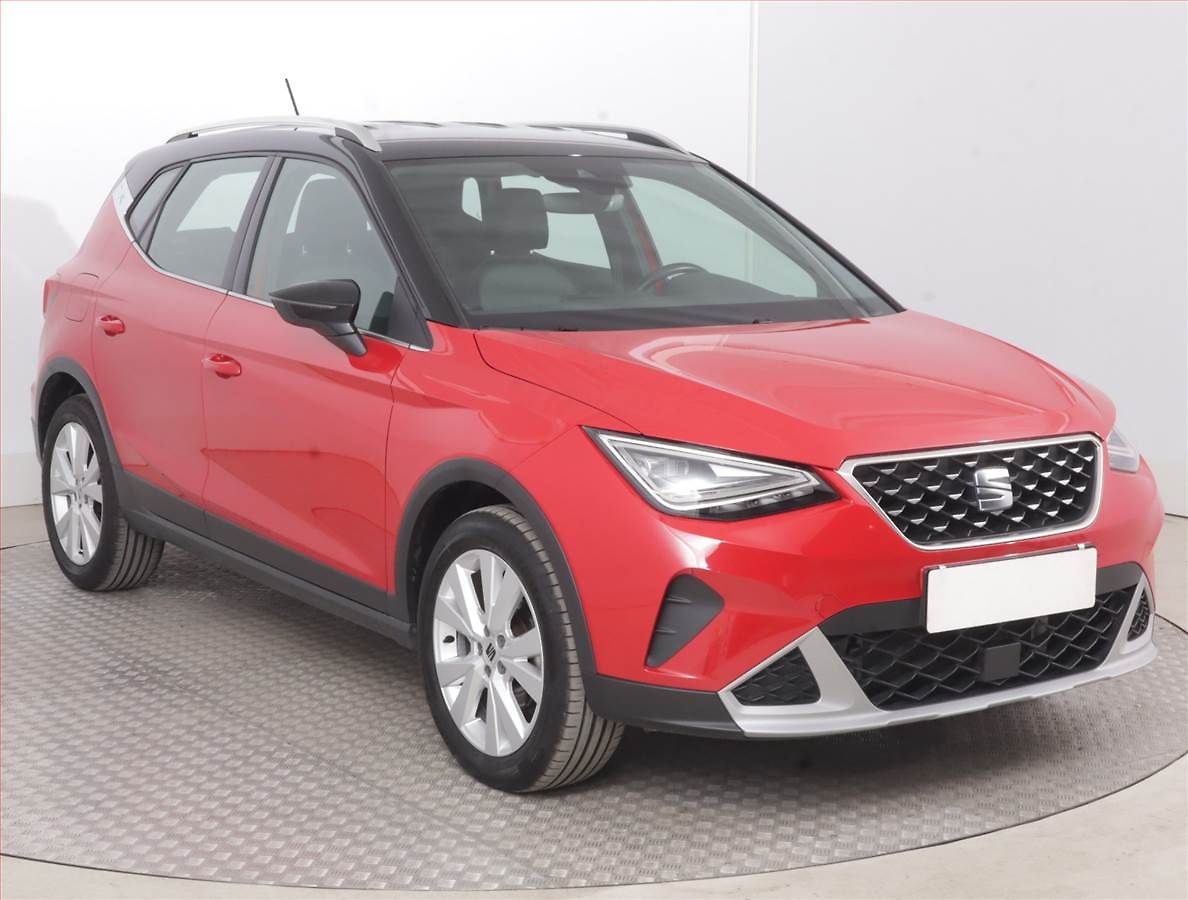 Seat Arona Xperience 1.0 TSI, Serv.kniha