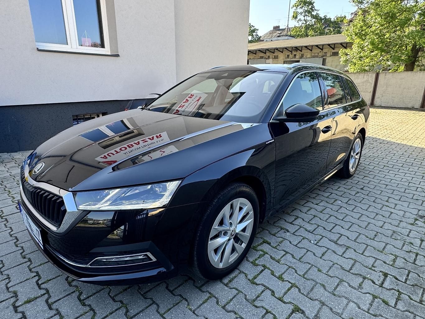 Škoda Octavia Combi Style 2,0 TDI 110 KW AUT