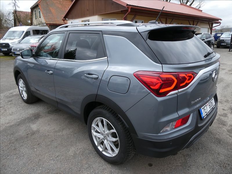 SsangYong Korando 1,5 T-GDI 120kW Style,ČR - fotka 7 z 40