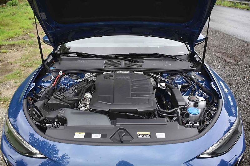 Nové Audi A6 zajistí příjemné svezení na všech typech povrchů.