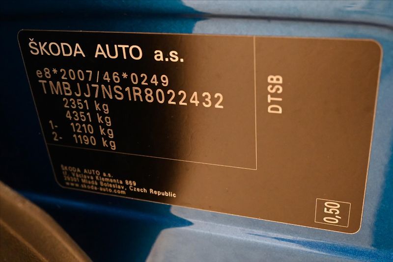 Škoda Kodiaq 2,0 TDI 110 kW DSG STYLE Záruk - fotka 12 z 33
