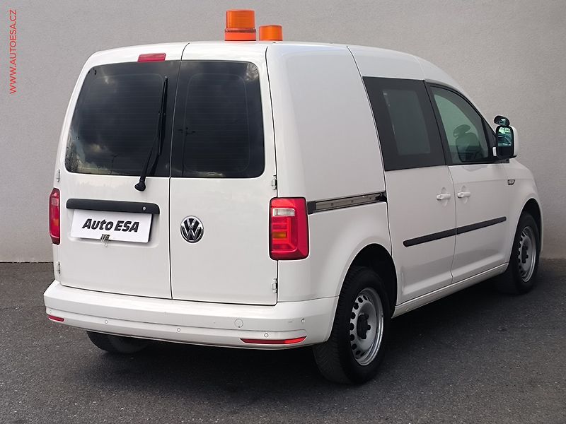 Volkswagen Caddy (2017) 2.0TDi Sortimo, Nez.topení - fotka 4 z 22