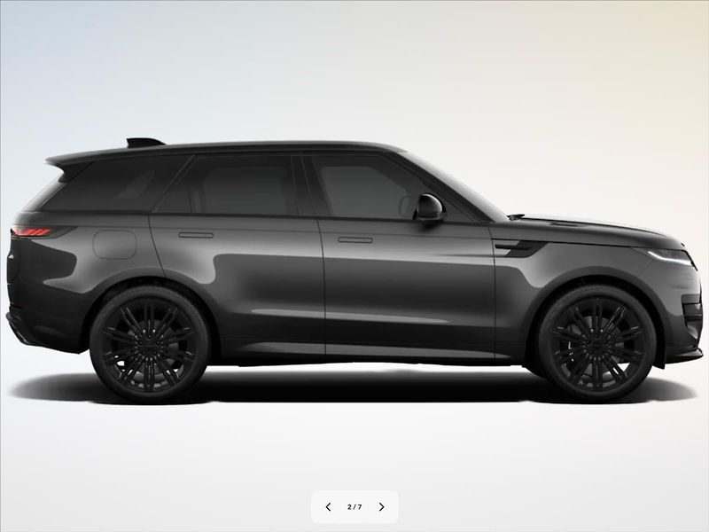 Land Rover Range Rover Sport (2026) 3,0 Dynamic SE P460e PHEV AWD - fotka 2 z 7