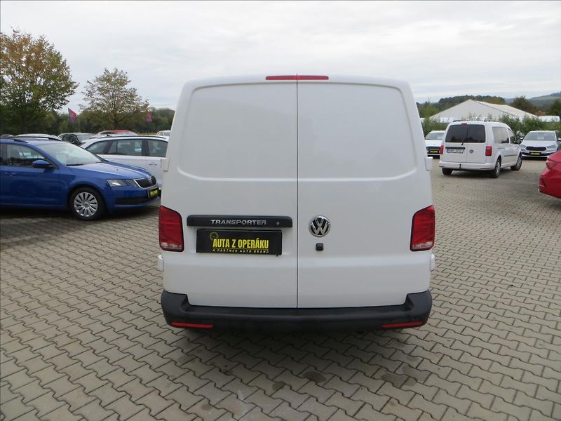 Volkswagen Transporter 2,0 TDI VAN ČR KAMERA - fotka 6 z 17