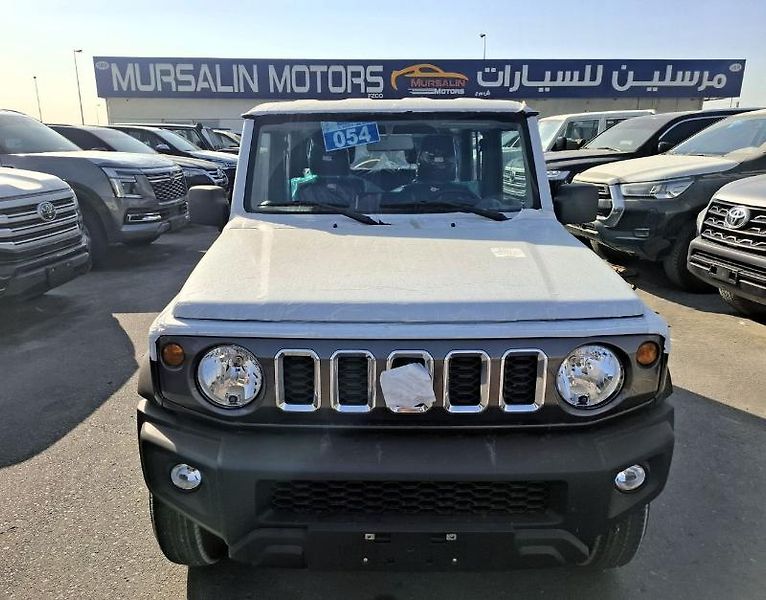 Suzuki Jimny (2026) Nový Suzuki Jimny 2026 - fotka 3 z 14