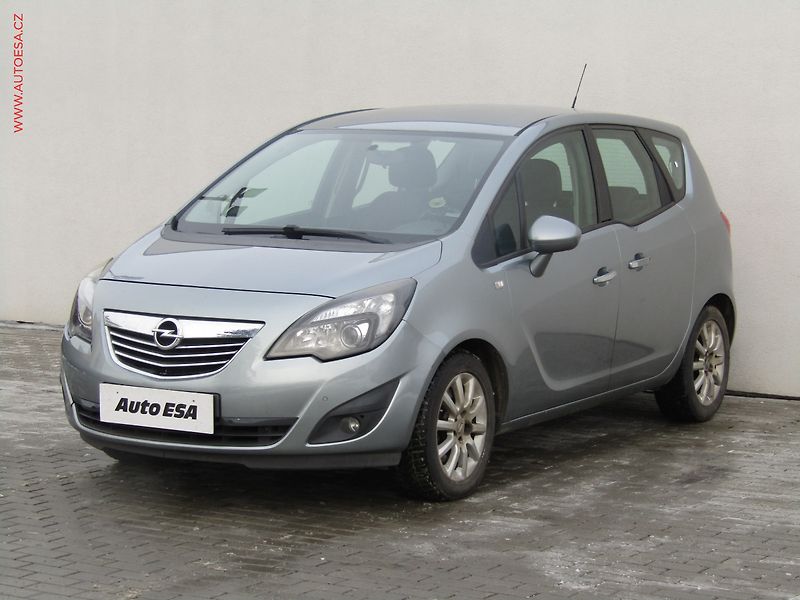 Opel Meriva (2011) 1.4T, AC, temp, park.asist - fotka 3 z 16