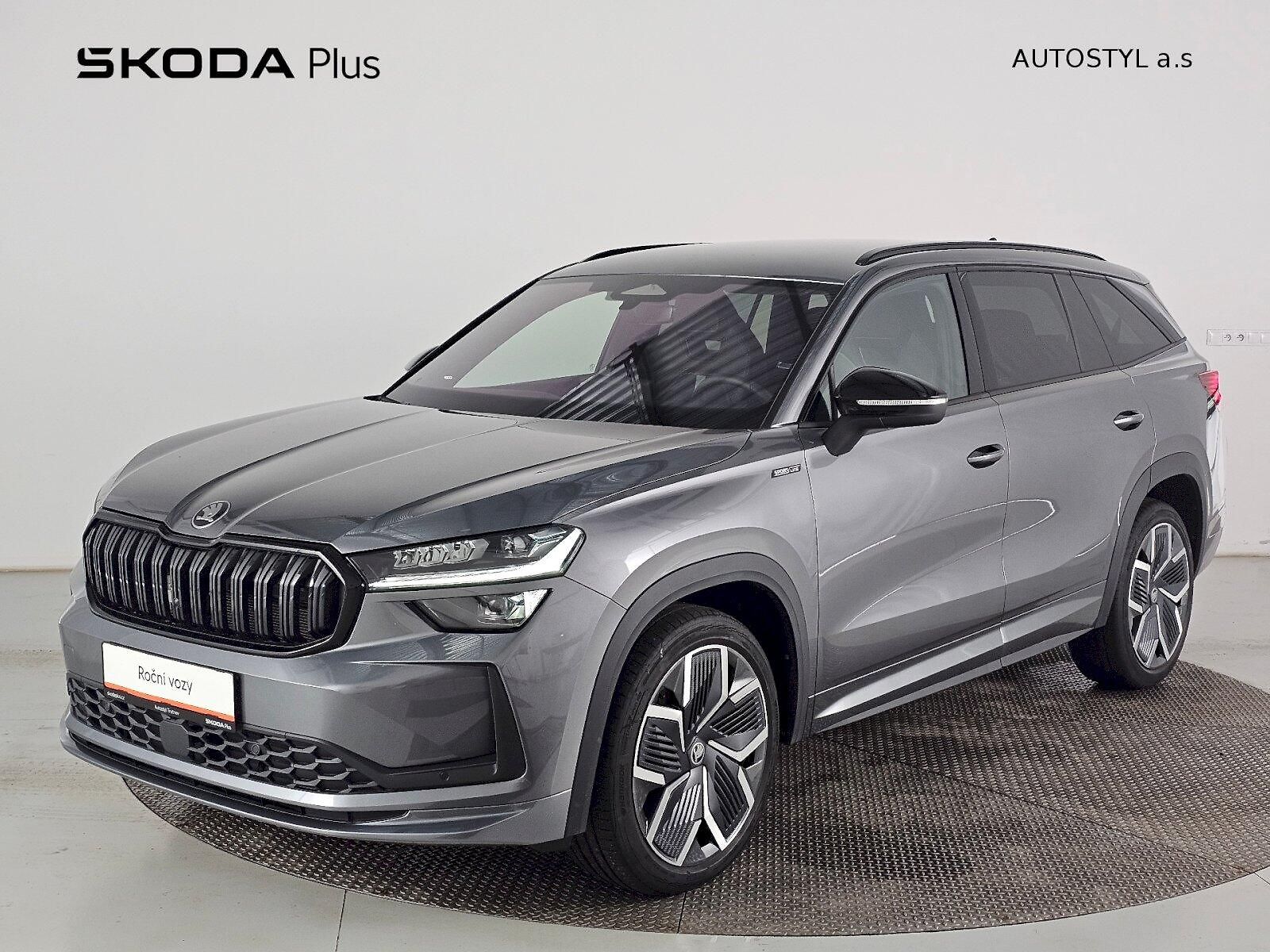 Škoda Kodiaq 2.0TDi 142kW 4X4 SPORTLINE 7S