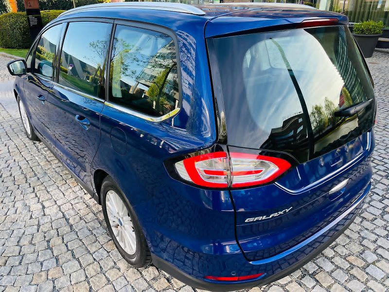 Ford Galaxy 2.0TDCi MANUÁL 7MÍST 1.MAJITEL - fotka 17 z 55