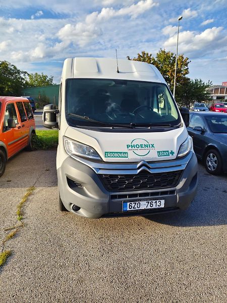 Citroën Jumper (2017) EURO 6 - fotka 4 z 13