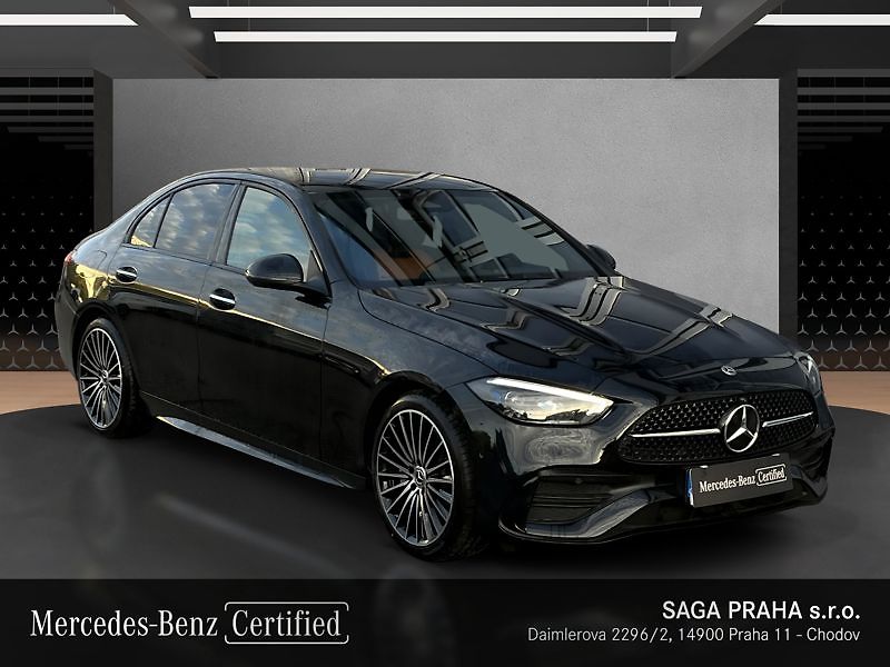 Mercedes-Benz Třídy C Třída C 200 AMG Night - fotka 8 z 18