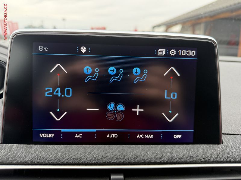 Peugeot 3008 (2018) 2.0 HDi, GT, AT, LED, panor - fotka 14 z 23