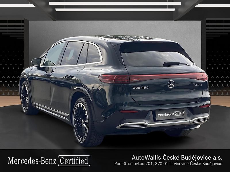 Mercedes-Benz EQS EQS SUV 450 4MATIC AMG ISP - fotka 3 z 27