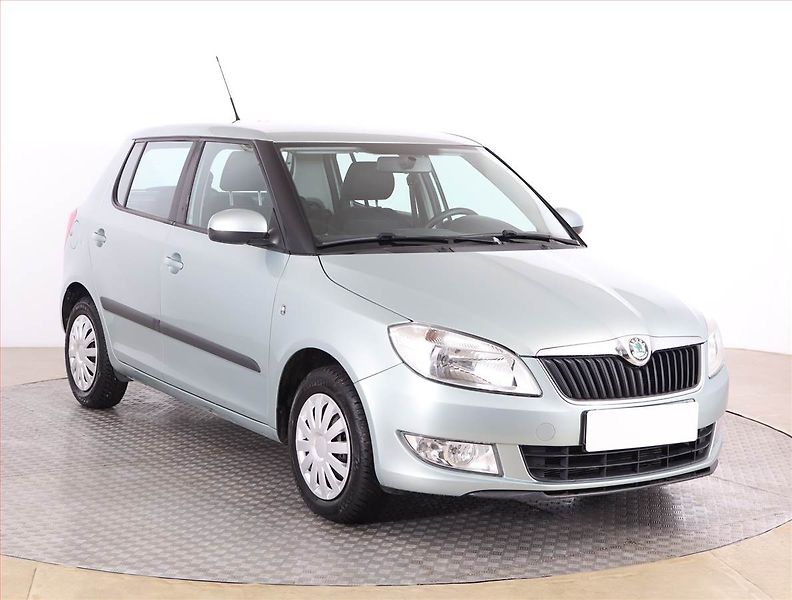 Škoda Fabia (2011) 1.2 TSI, Serv.kniha - fotografie inzerátu