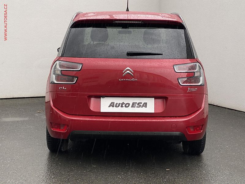 Citroën C4 Picasso (2014) 1.6 HDi, ČR, servis.kniha, AT - fotka 5 z 17
