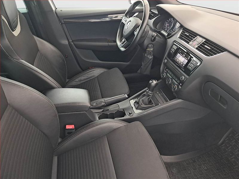 Škoda Octavia (2015) RS 2.0 TDI, Automat, Kůže - fotka 9 z 18
