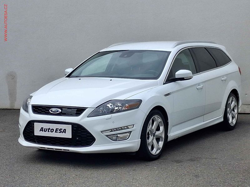 Ford Mondeo (2012) 2.0 TDCi, Titanium S, AT - fotka 3 z 20