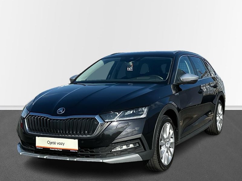 Škoda Octavia Scout 2,0 TDI  147kW DSG 4x4 - fotografie inzerátu